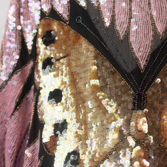 Swee Lo vintage butterfly top - Picture 7 of 9